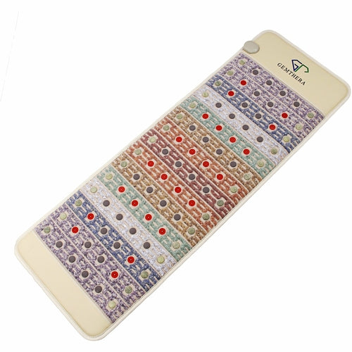 Gemstone PEMF Therapy Mat from Angle