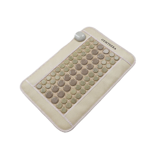 Infrared Mat from Angle- White/Cream